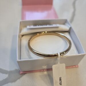 Kiddie Kraft Polished Baby Bangle Bracelet